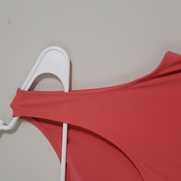 Anne Klein burnt orange sleeveless top - Picture 6 of 16